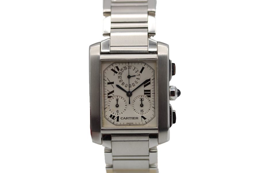 Cartier Chronoflex W51001Q3